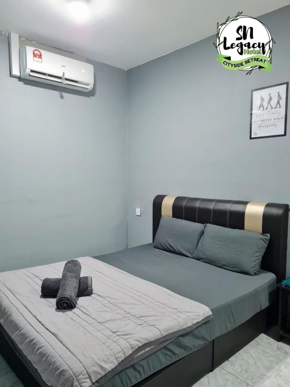 Hotel Sn Legacy 쿠알라트렝가누 외부 사진