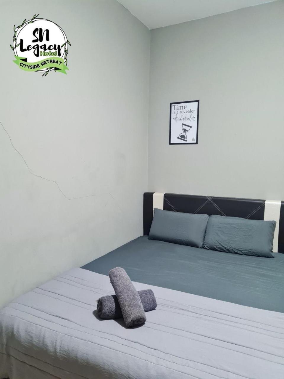 Hotel Sn Legacy 쿠알라트렝가누 외부 사진
